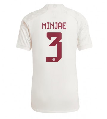 Bayern Munich Kim Min-jae #3 Tercera Equipación 2023-24 Manga Corta